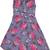Grey Georgette stitched    dress