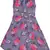 Grey Georgette stitched    dress