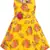 Yellow Georgette stitched    dress