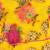 Yellow Georgette stitched    dress