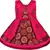 Multicolor Silk stitched    dress