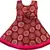 Multicolor Silk stitched    dress