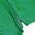 Green satin stitched    dress