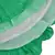 Green satin stitched    dress
