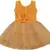 Beige Net stitched    dress