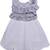 Grey Georgette stitched    dress