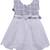 Grey Georgette stitched    dress