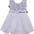 Grey Georgette stitched    dress