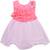 Pink Georgette stitched    dress