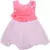 Pink Georgette stitched    dress