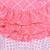 Pink Georgette stitched    dress