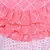 Pink Georgette stitched    dress