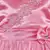 Pink satin stitched    dress