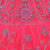 Red Net stitched    dress