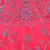 Red Net stitched    dress