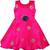 Pink Silk stitched    dress