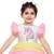 Multicolor Net stitched    dress