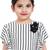 White Cotton  stitched    dress
