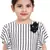 White Cotton  stitched    dress