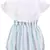 Green Georgette stitched    dress