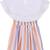 Multicolor Georgette stitched    dress