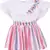 Pink Georgette stitched    dress