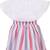 Pink Georgette stitched    dress