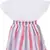 Pink Georgette stitched    dress