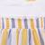 Yellow Georgette stitched    dress