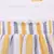 Yellow Georgette stitched    dress