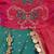 Multicolor Silk stitched    dress