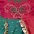 Multicolor Silk stitched    dress