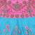 Pink Net stitched    dress