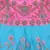 Pink Net stitched    dress