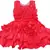 Red Tissue stitched    dress