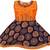 Multicolor Art Silk stitched    dress