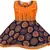 Multicolor Art Silk stitched    dress