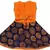 Multicolor Art Silk stitched    dress