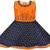Multicolor Art Silk stitched    dress