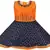 Multicolor Art Silk stitched    dress
