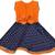 Multicolor Art Silk stitched    dress