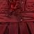 Maroon satin stitched    dress