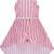 Pink Polyester  stitched    dress