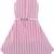 Pink Polyester  stitched    dress