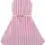 Pink Polyester  stitched    dress