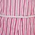 Pink Polyester  stitched    dress