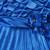 blue satin stitched    dress