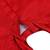 Red satin stitched    dress