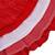 Red satin stitched    dress