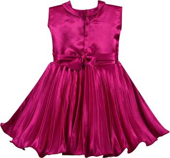 Purple satin stitched    dress 2